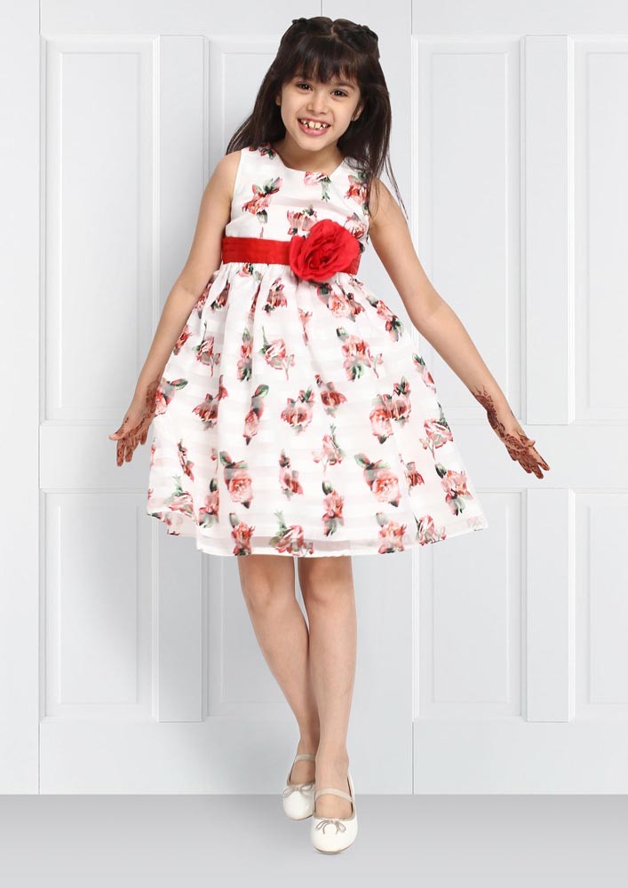 Princess Flower Christmas First Communion Dress For Girls Perfect For  Weddings, Formal Evening Parties And Childrens Events From Oiioq, $90.75 |  DHgate.Com