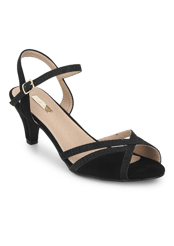 Weary Women Black Heels - Buy Weary Women Black Heels Online at Best Price  - Shop Online for Footwears in India | Flipkart.com