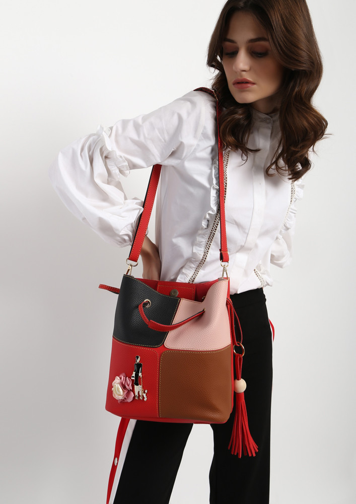 Red Handbags Are The Fall 2023 Trend Adding A Pop Of Color