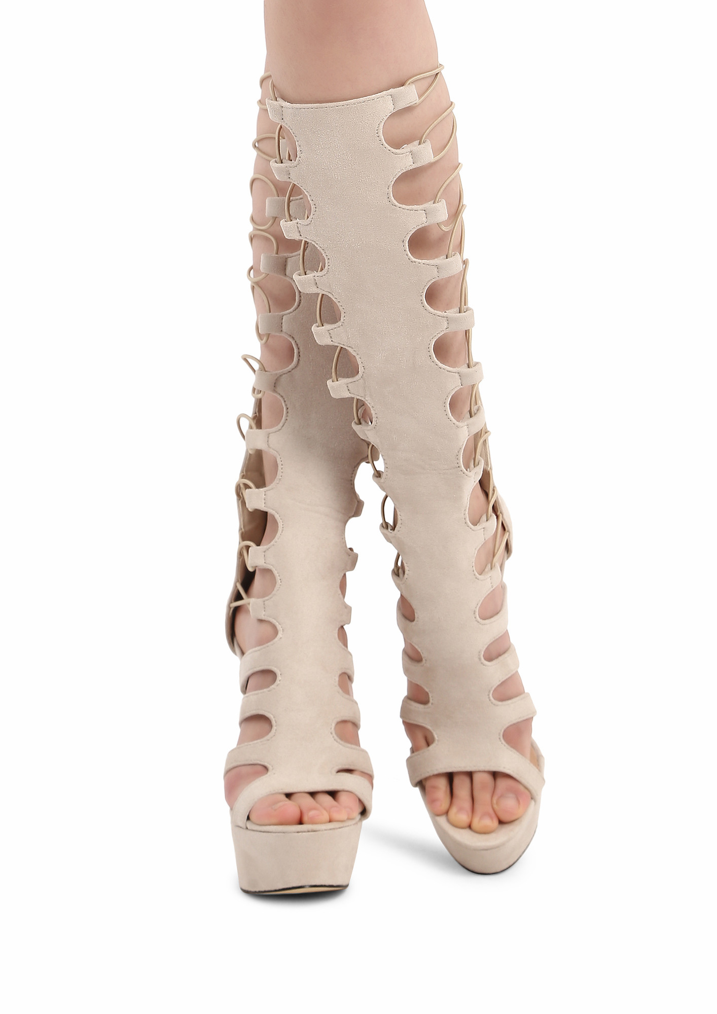 Womens Stiletto High Heels Gladiator Sandals Strappy Hollow Out Open Toe  Shoes | eBay