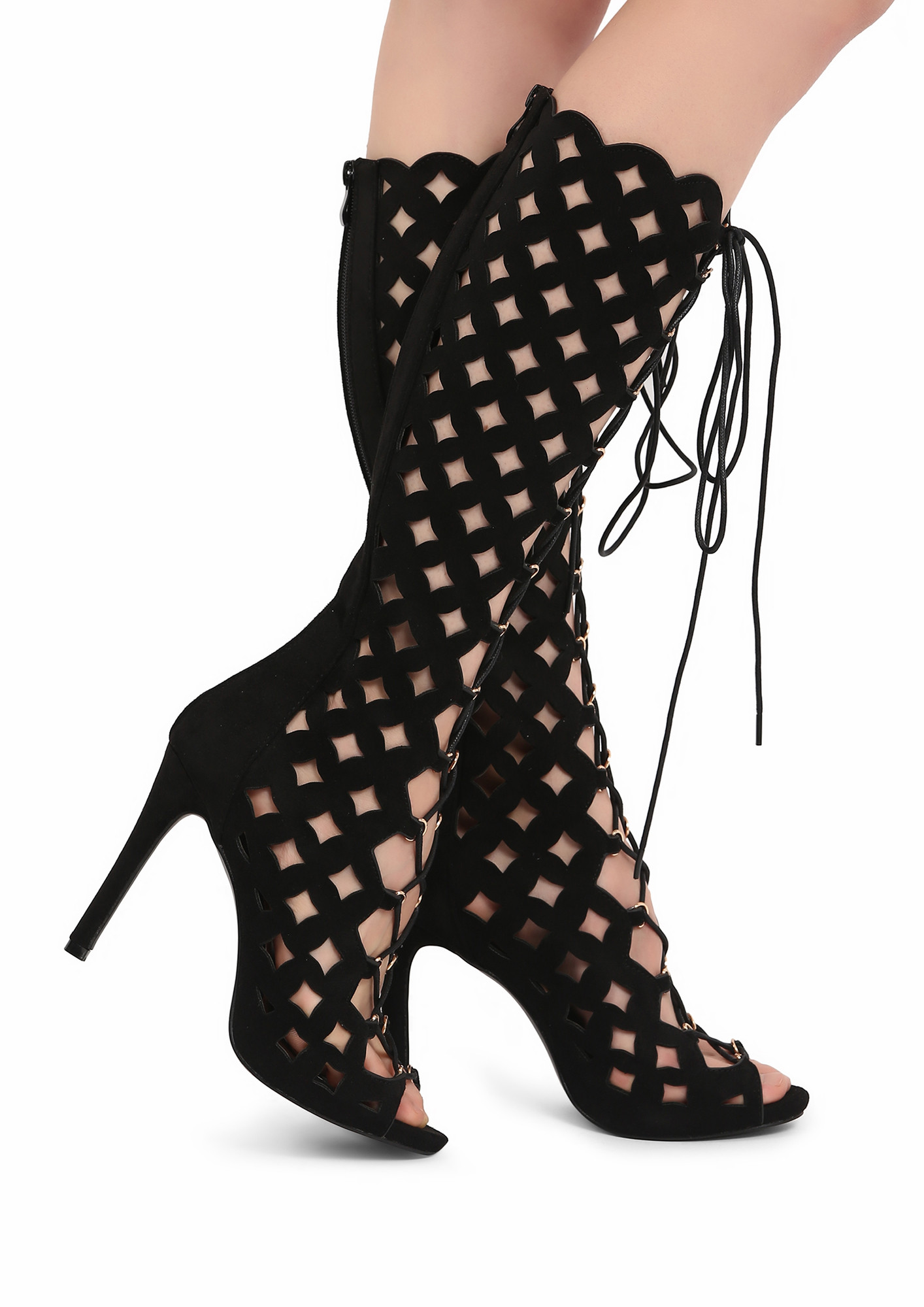 Strappy sandals - Black - Ladies | H&M IN