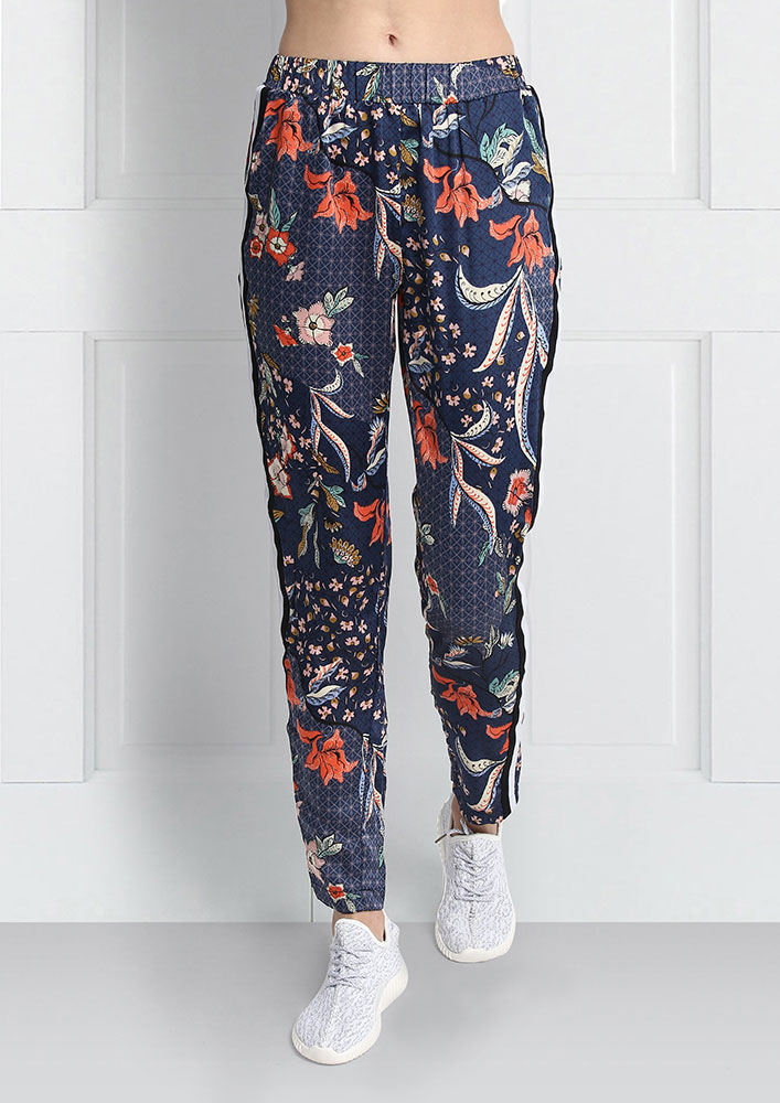 FLORAL JOGGERS 
