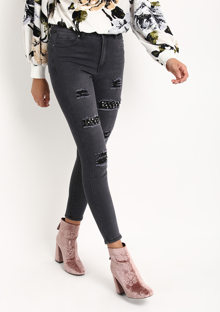 Buy Women Stretchable Leggings Jeans online | Lazada.com.ph