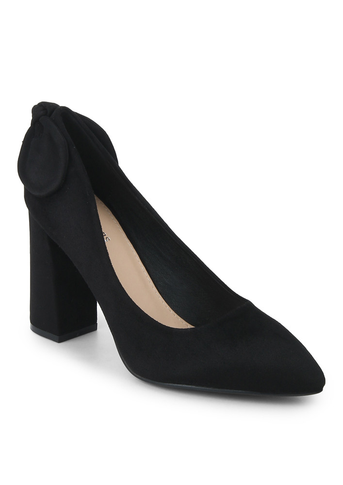 Cute Black Heels - Ankle Strap Heels - Dress Sandals - Fringe Heels - 25.00  - Lulus