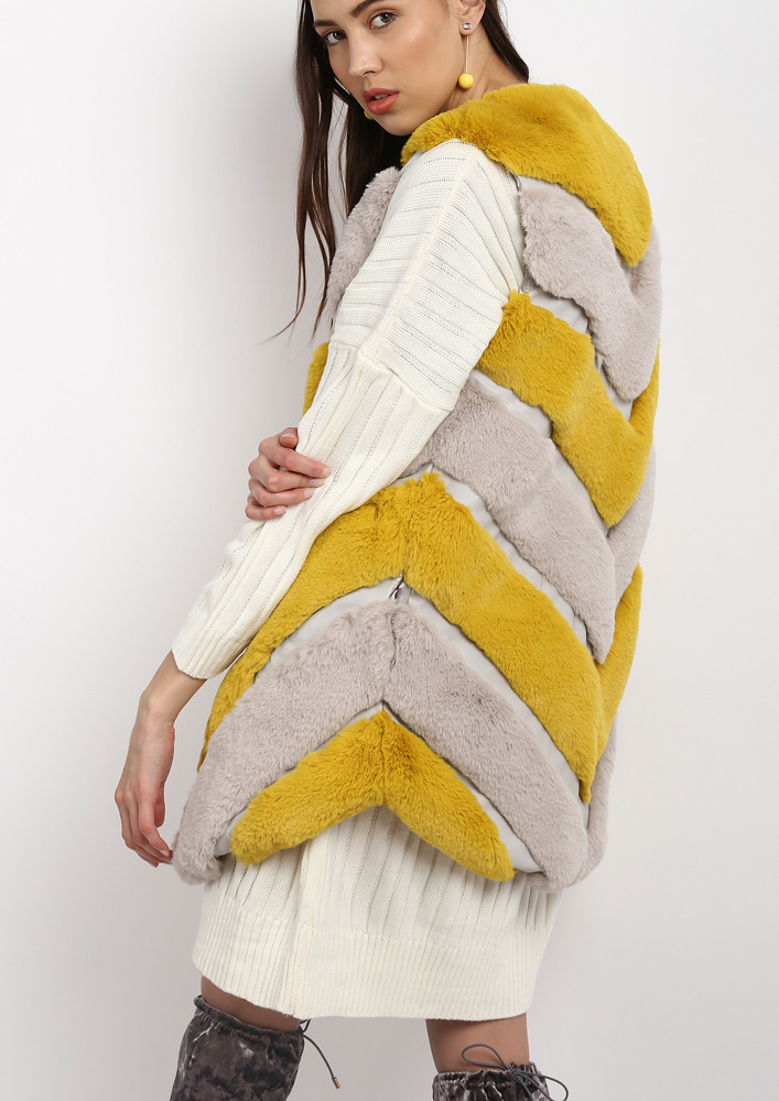 Women Real Fur Vest Fur Vest Fur Coat Sleeveless Plus Size Natural Fur  Jacket | eBay