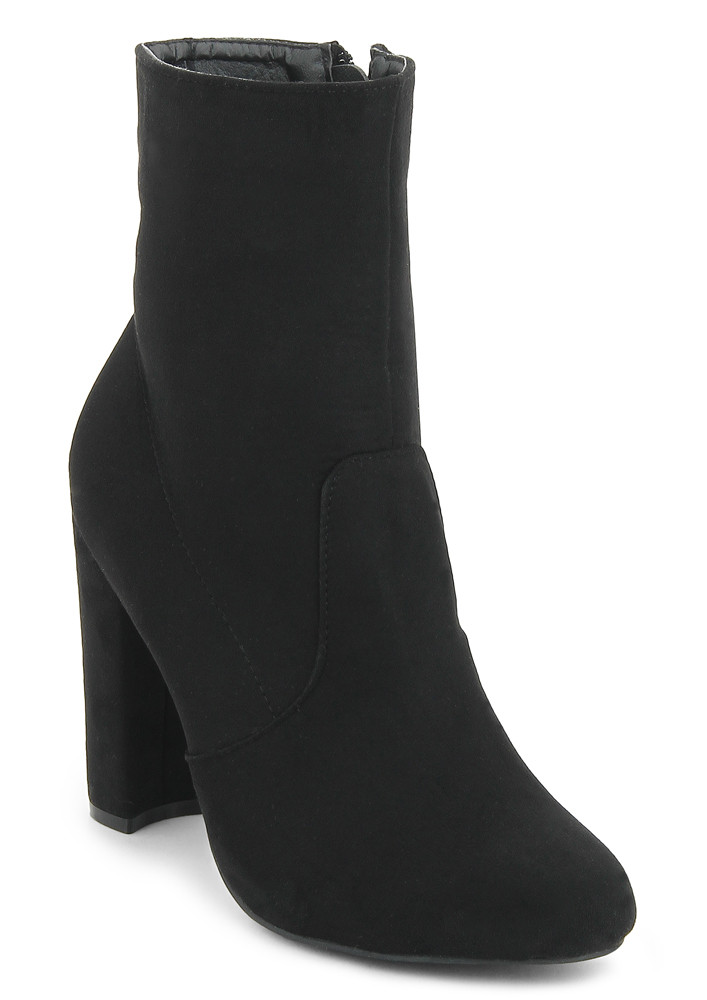 Womens & Girls Black Stylish Long Ankle Boots | Amazing Style Modern Design  Heels and Party