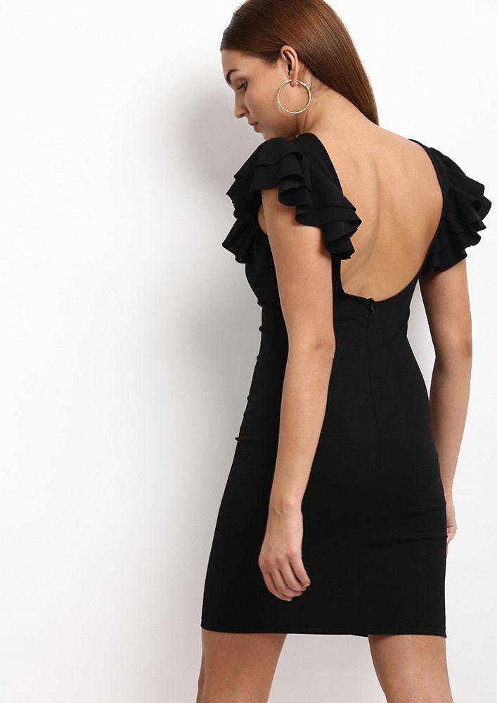 Lulus | Casanova Black Sleeveless Bodycon Dress | Size X-Large | 100%  Polyester | Bodycon dress, Sleeveless bodycon dress, Pink bodycon dresses