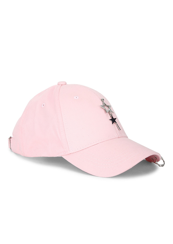 STAR GIRL PINK CAP