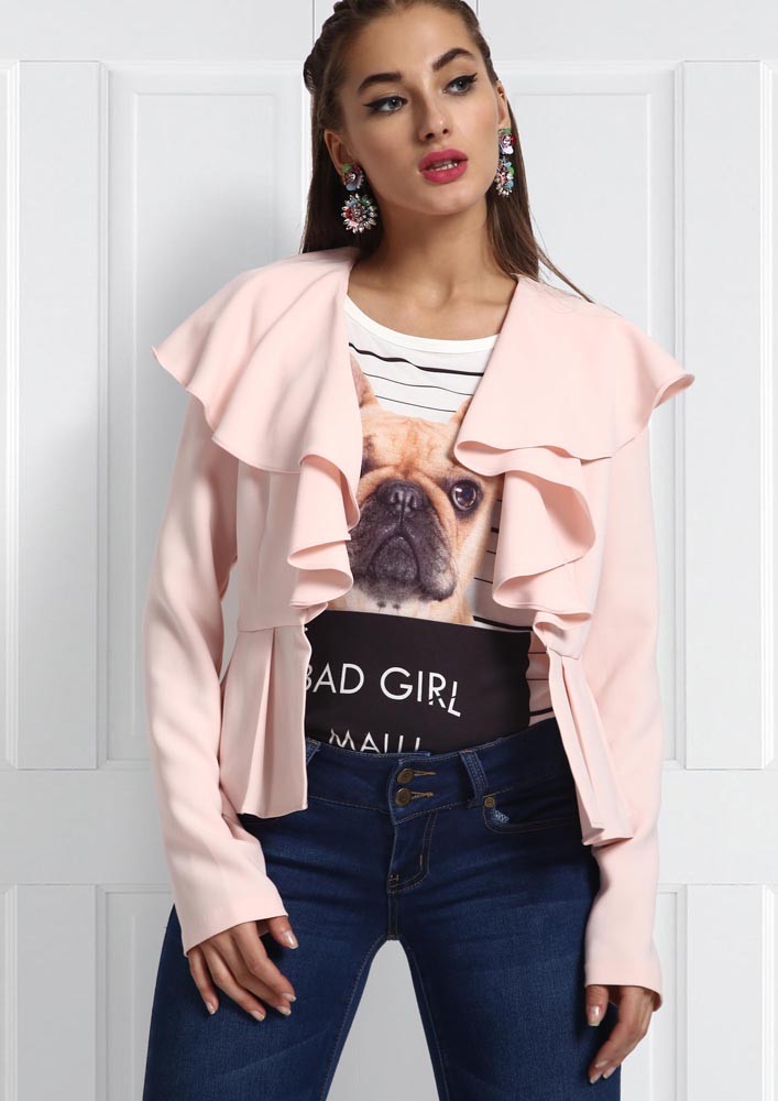 Denim Jacket – Luxury Western Clothing for Leading Women | Pink Row India