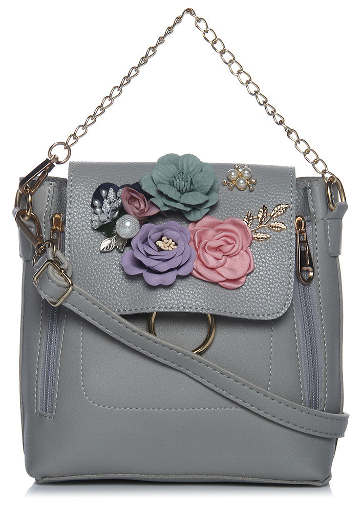 THE BFF BAG IN GREY