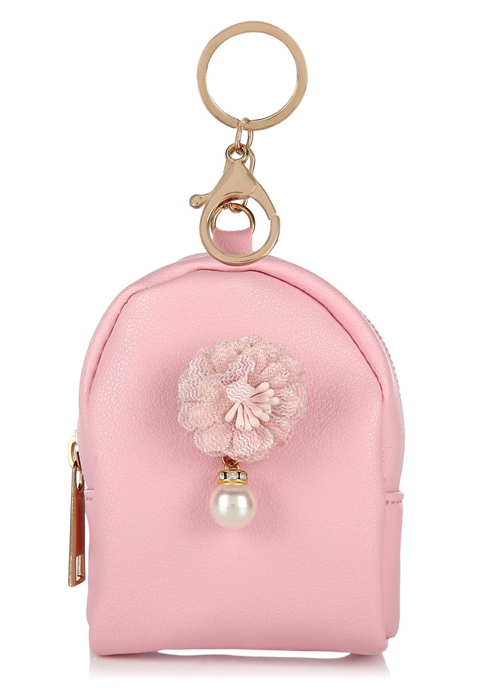 COIN IT RIGHT PINK POUCH