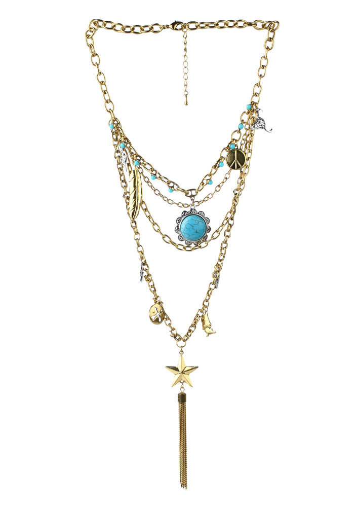 LAYER IT UP GOLDEN NECKLACE