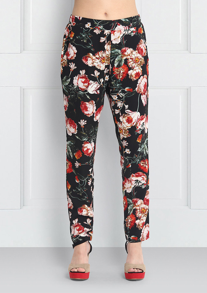 Experience 155+ printed trousers womens latest