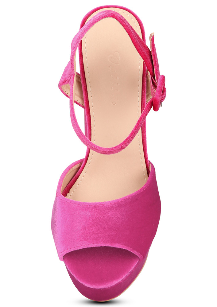 Pink Heels | Womens Hot Pink Heels - Public Desire UK