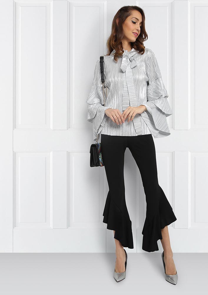 Buy SLITZ-O-STYLE RUFFLE PANTS for Women Online in India