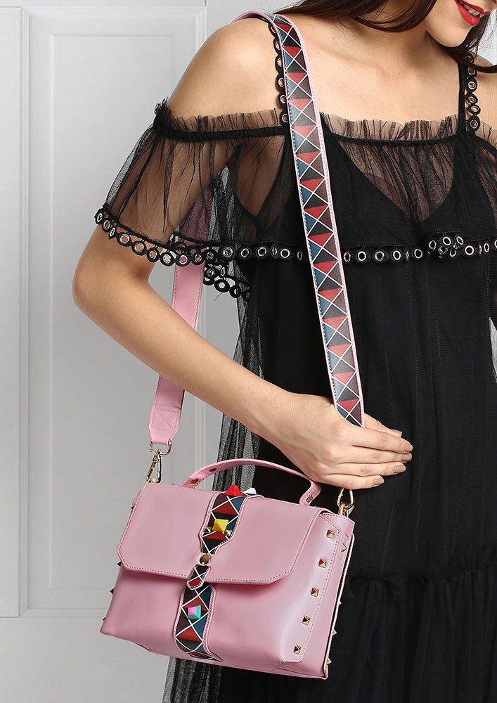 STAND OUT IN PINK SLING