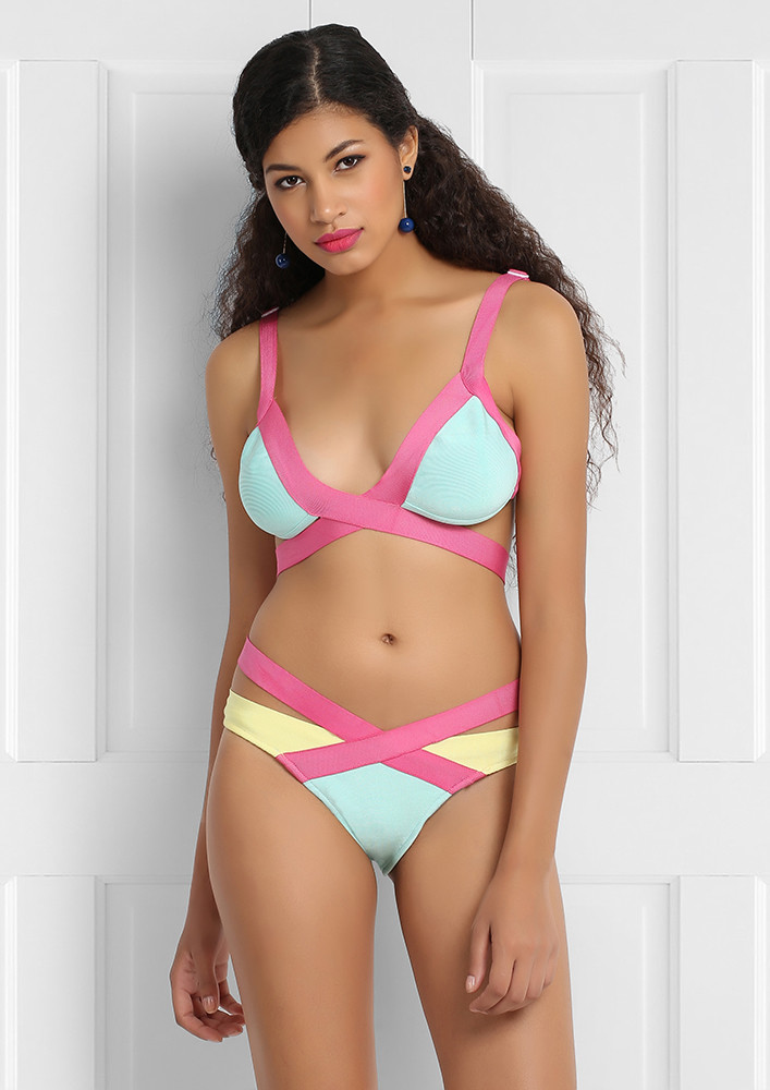 Buy COLOUR ME UP SWIMSUIT for Women Online in India