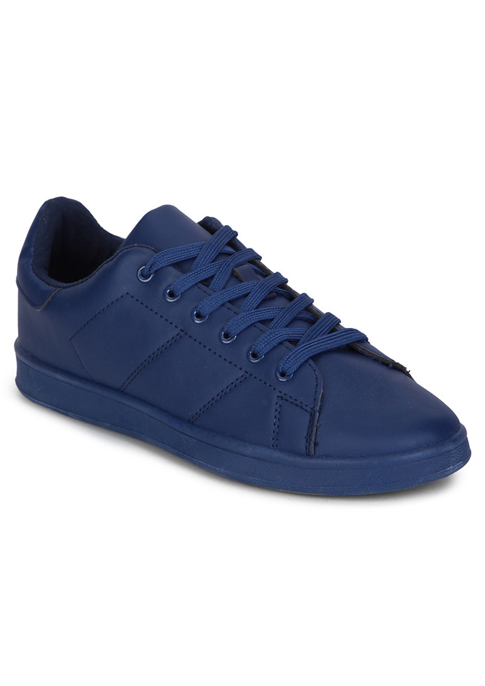 Topper Profesional Zapatillas Azules Unisex Original Street Urban Sneakers  Rubber Sole (Blue) - Pampa Direct
