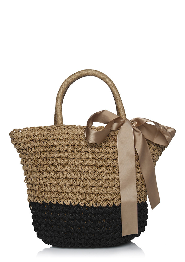 Buy Go2eight Buy Handcrafted Jute Bags In India (Black) at Amazon.in