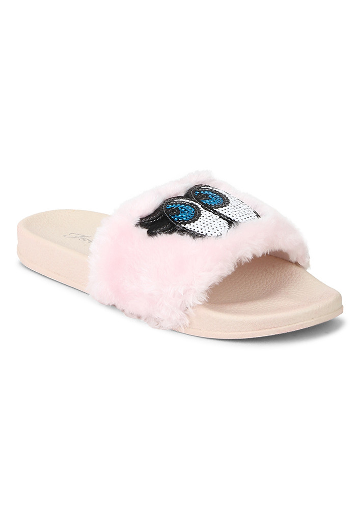 I GET CANT MY EYES OFF YOU PINK SLIDERS