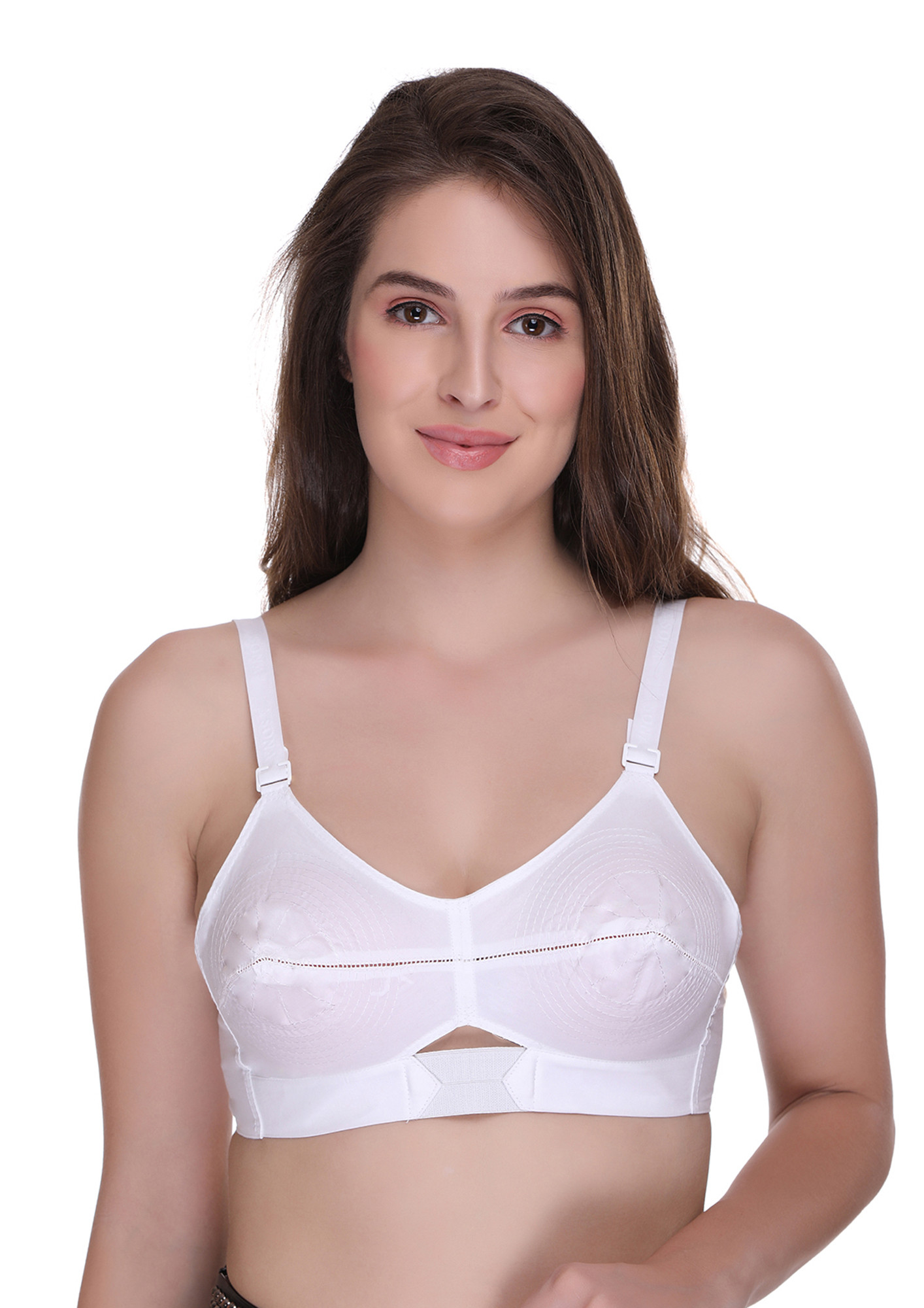 Buy Women Cotton Non Wired Non Padded Bra Online at