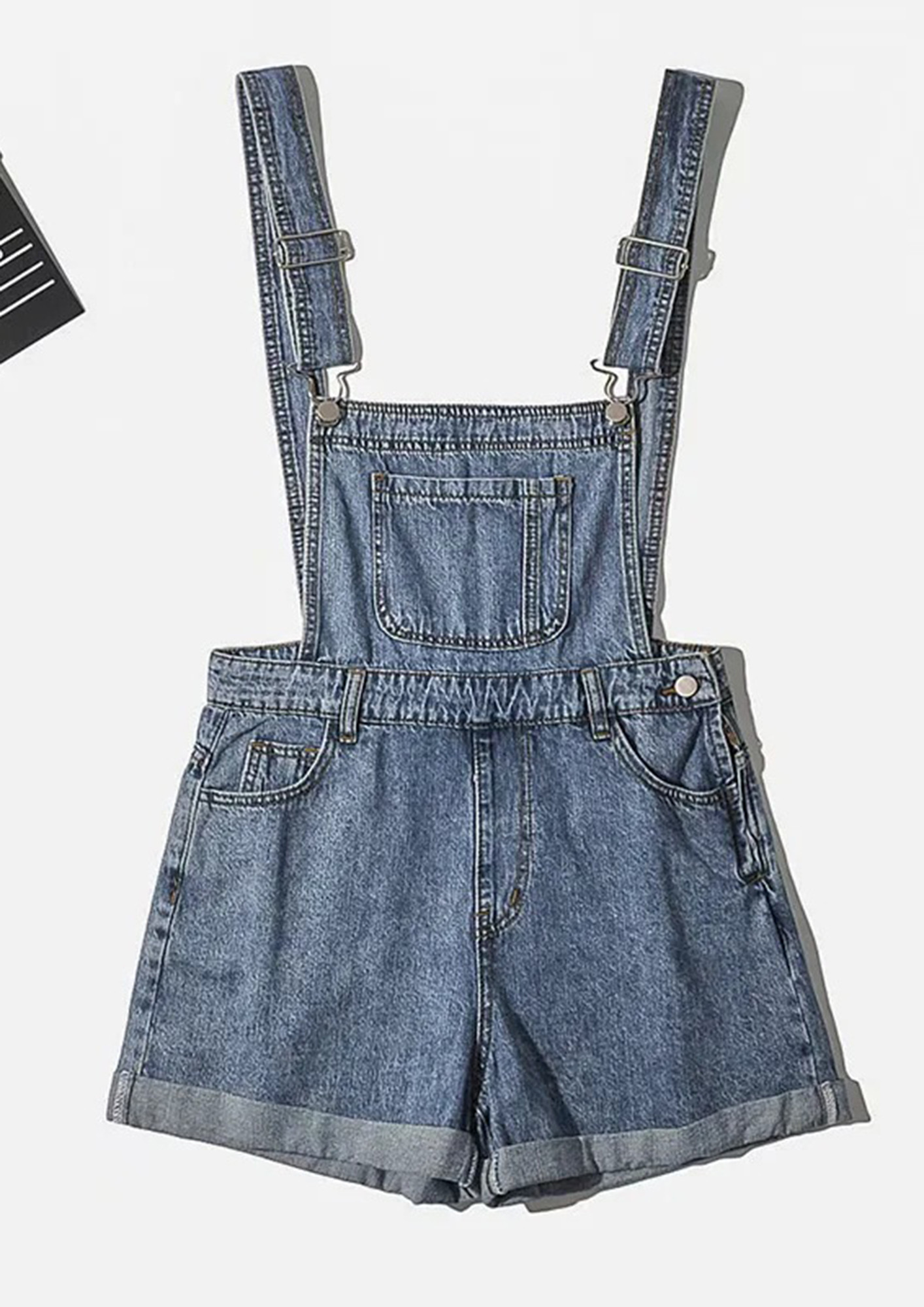 Womens Fashion Slim Jeans Jumpsuit Denim Overall Hot Shorts Suspenders  Dungarees | eBay