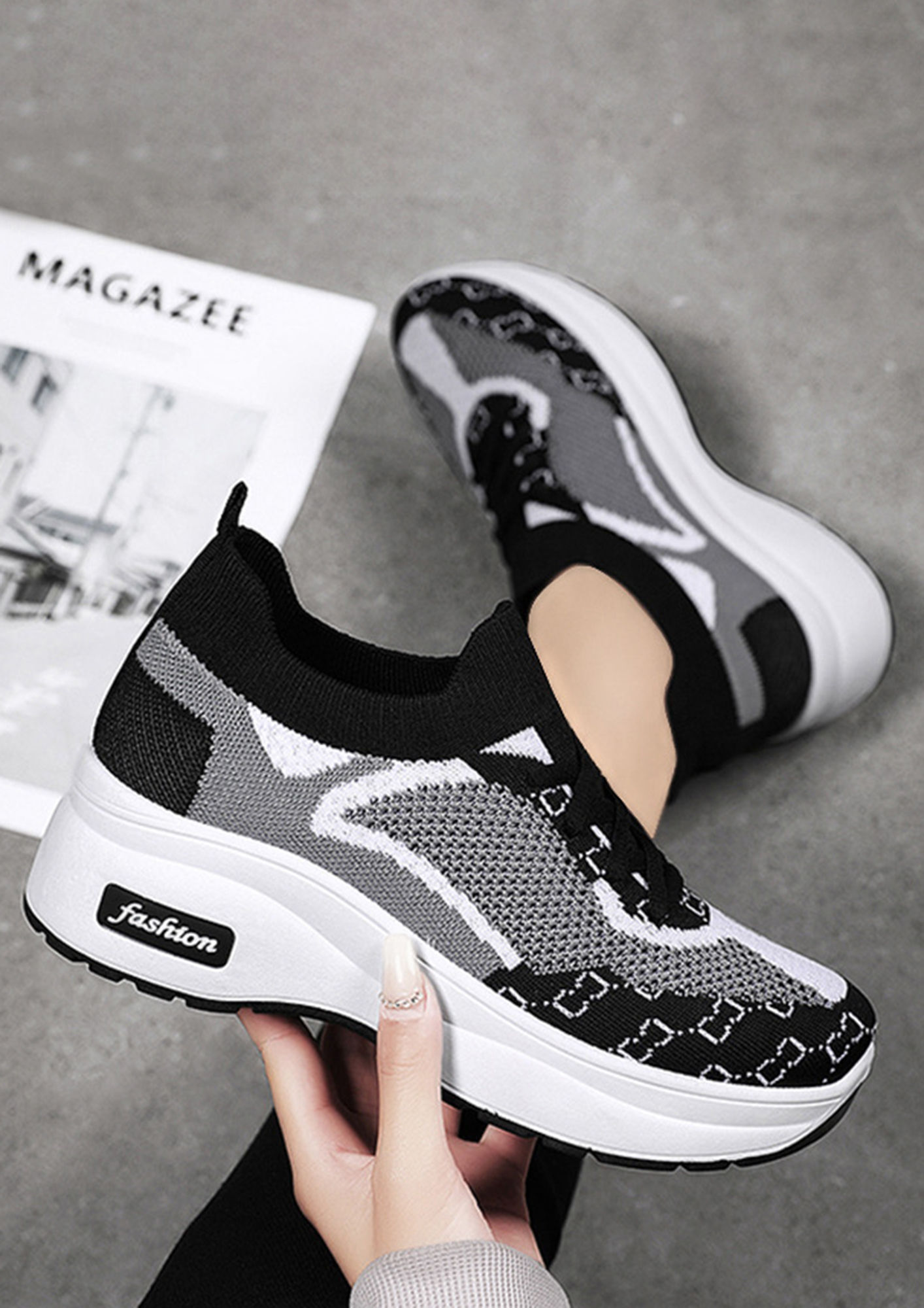Printed Sneakers