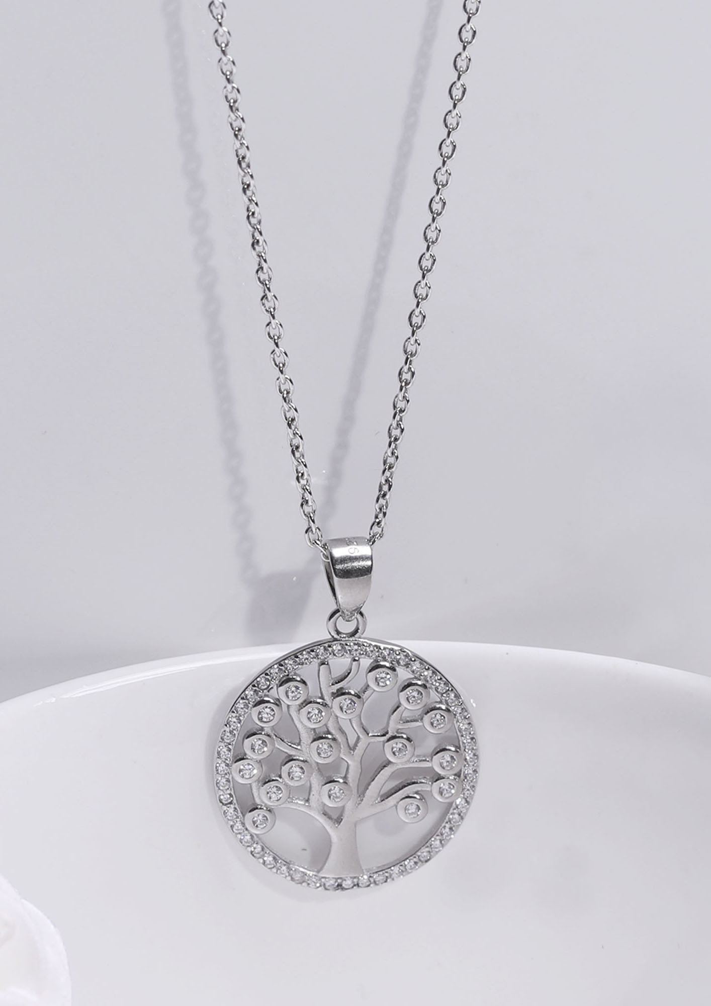 Celtic Sterling Silver Tree of Life Pendant | Keith Jack