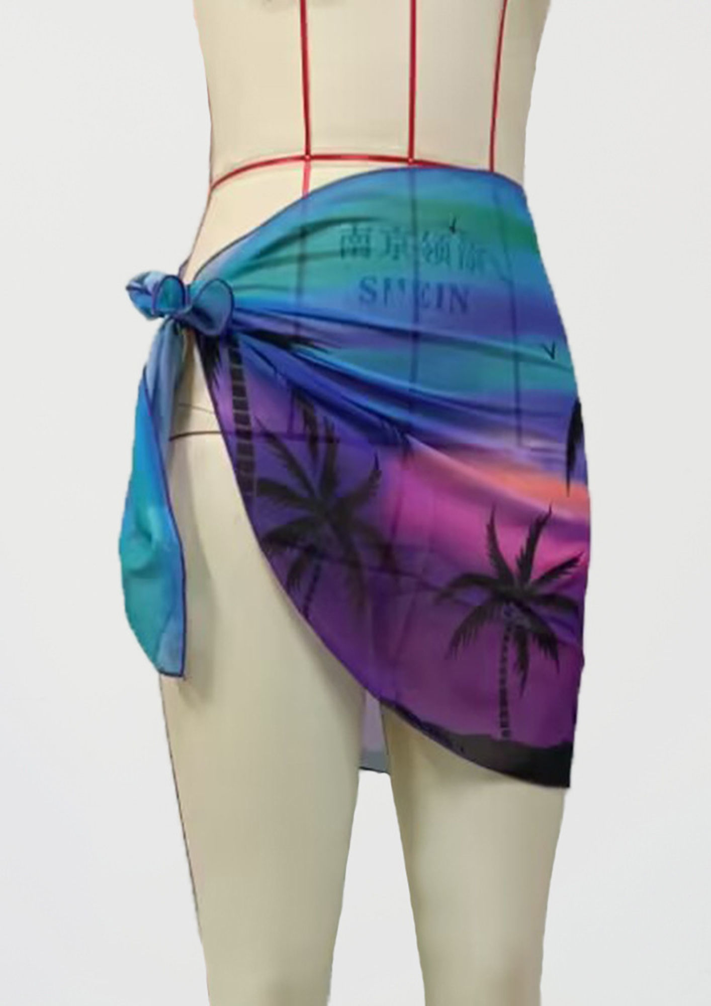 Women Skirts Online - Wrap Swim Sarong