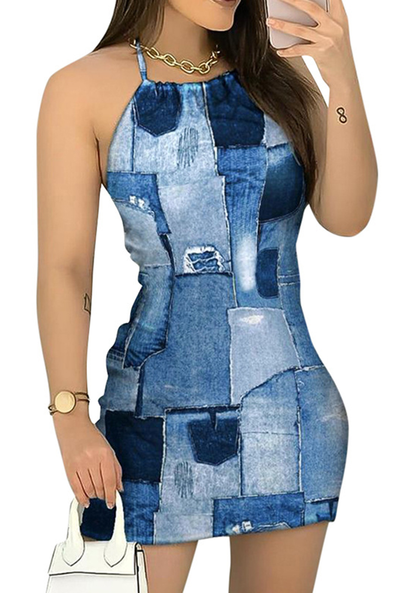 Buy LULU & SKY Strapless Bodycon Dress - Dresses for Women 26523638 | Myntra