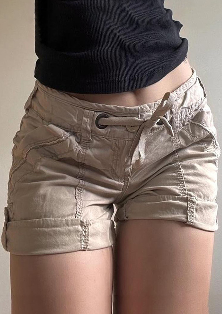 TETHER POCKET LOW-RISE SHORTS