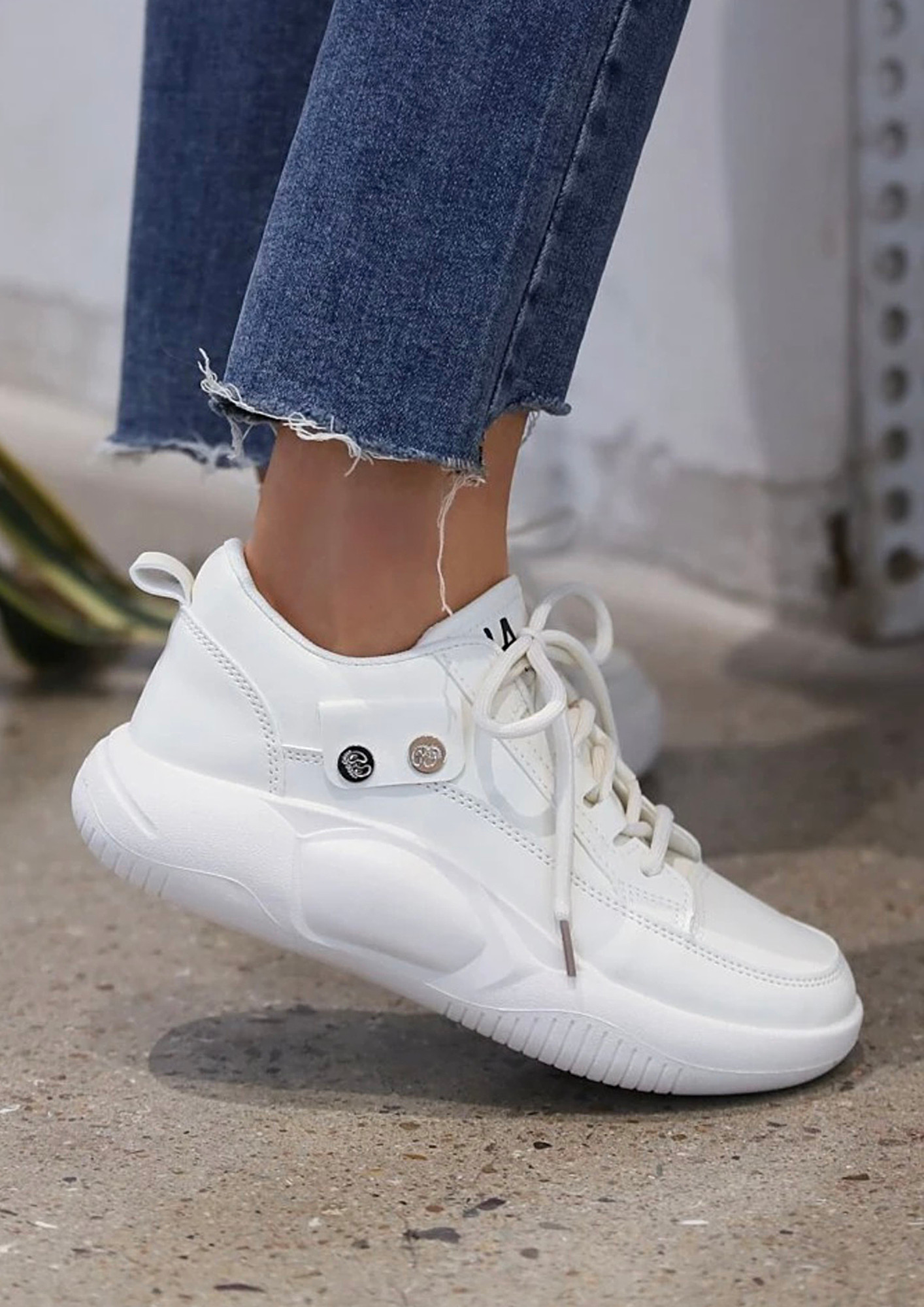 Buy Puma Cassia Via Women White Sneakers Online