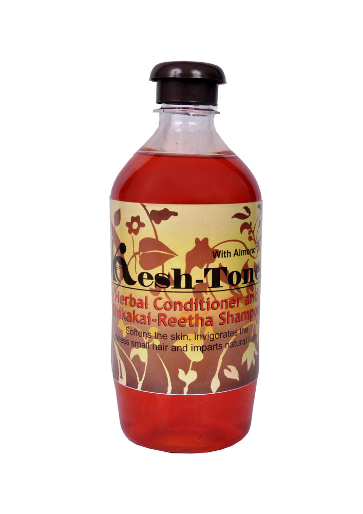 Kesh Tone Herbal Cond. Shampoo Shikakai (  Set Of 2)