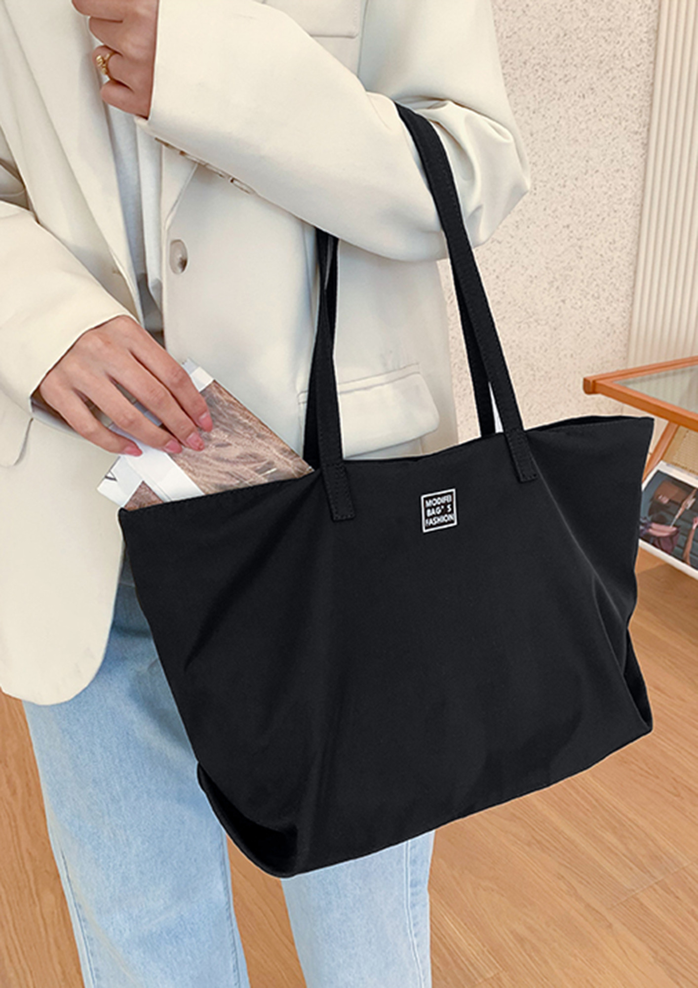 Black Re-nylon Bag | PRADA