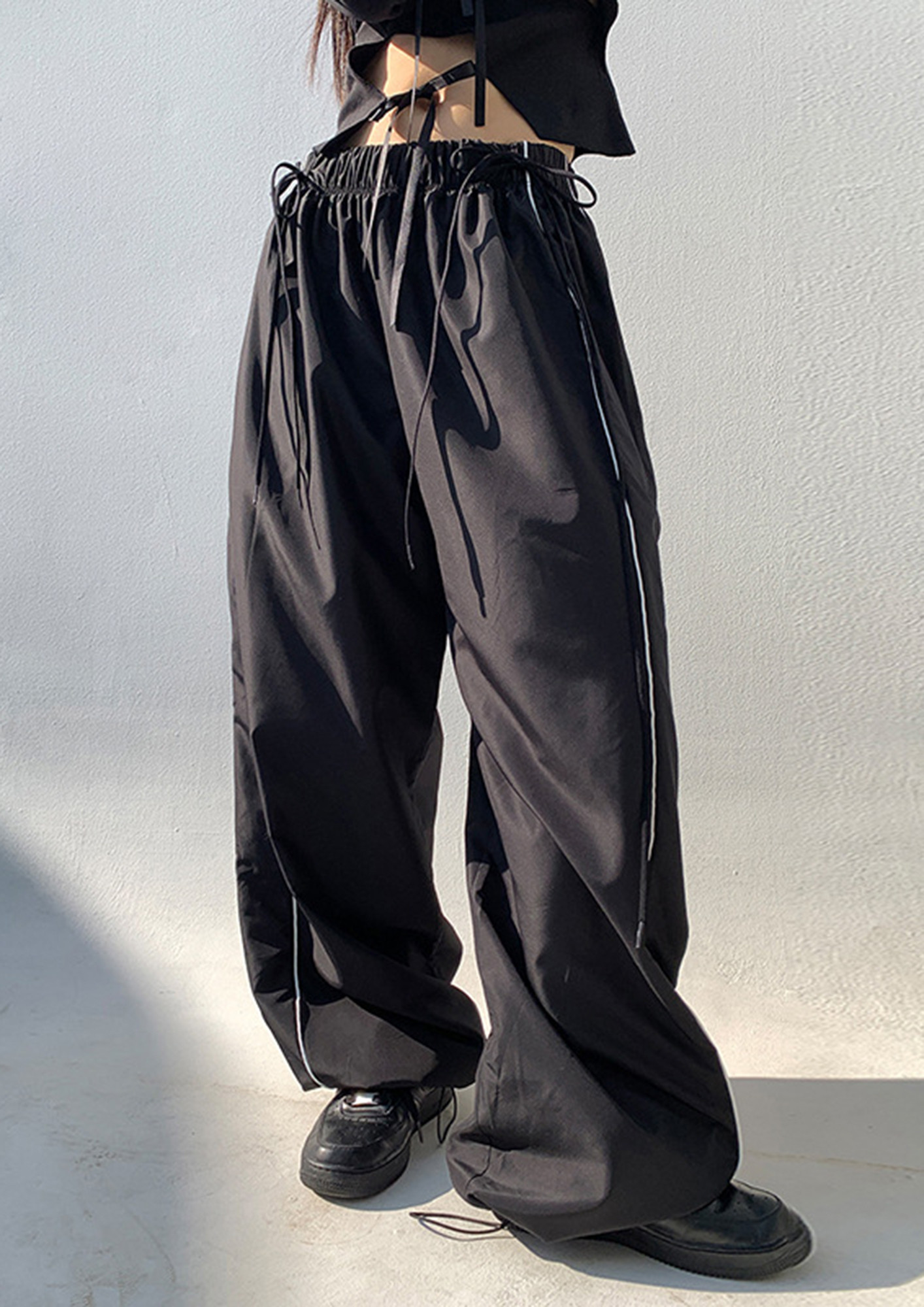 Buy Bladebreaker Men Women Harem Pants in India by The Veshti Company